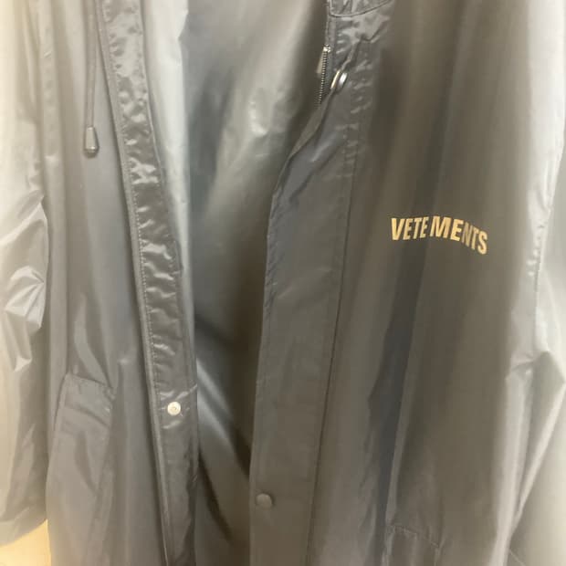 베트멍레인코트 정품 급처