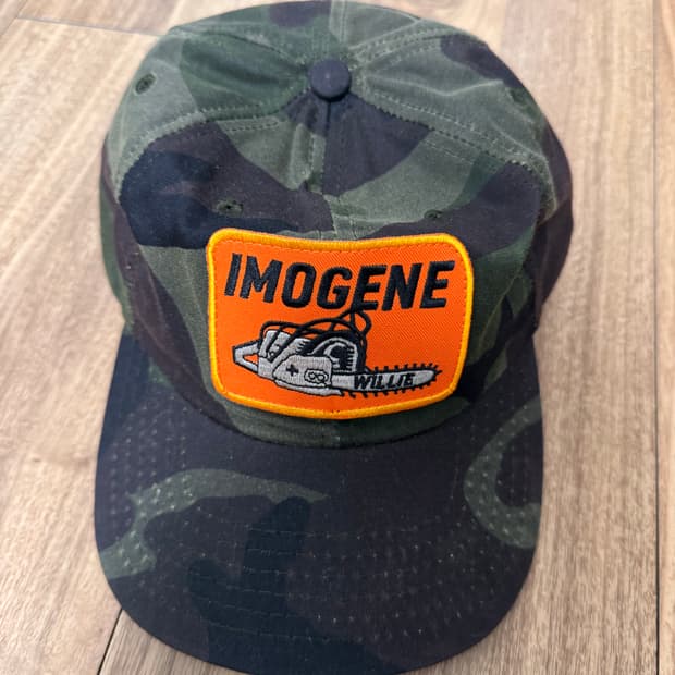 Imogene + willie 밀리터리 왁스볼캡