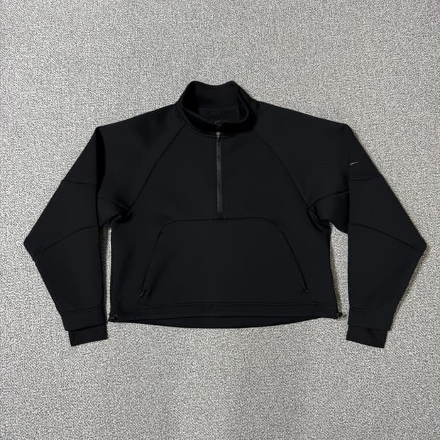 나이키 우먼스 드라이핏 하프 집업 M