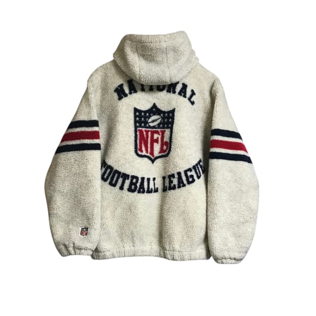 NFL 샌프란시스코 쉐르파 대장급 후리스점퍼