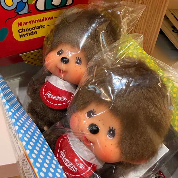 몬치치 빅헤드 대두 키링 상품이미지1