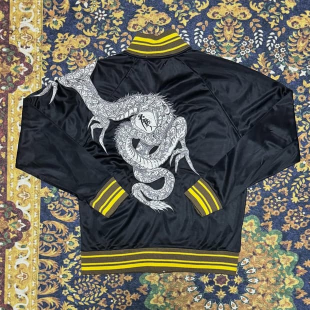 [재패니즈] Dragon Embroidery Sukajan 스카잔