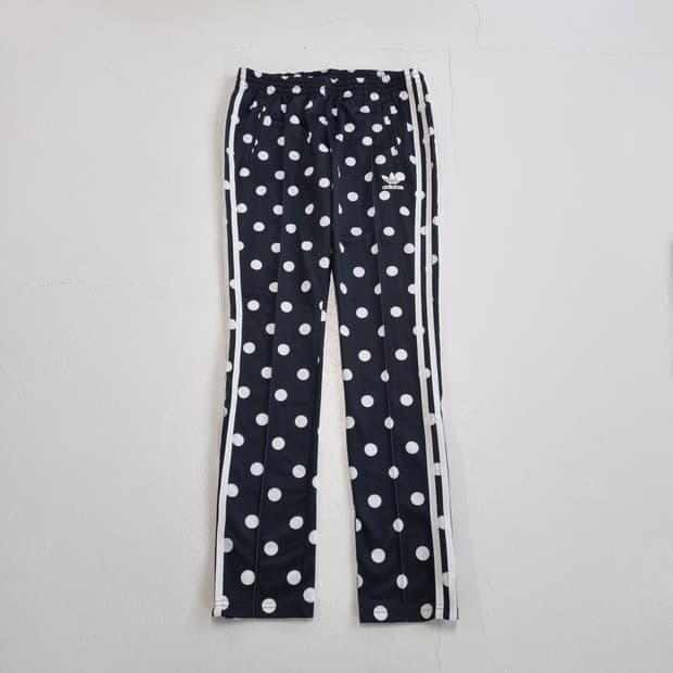 빈티지 아디다스 도트 트레이닝 팬츠 - 90