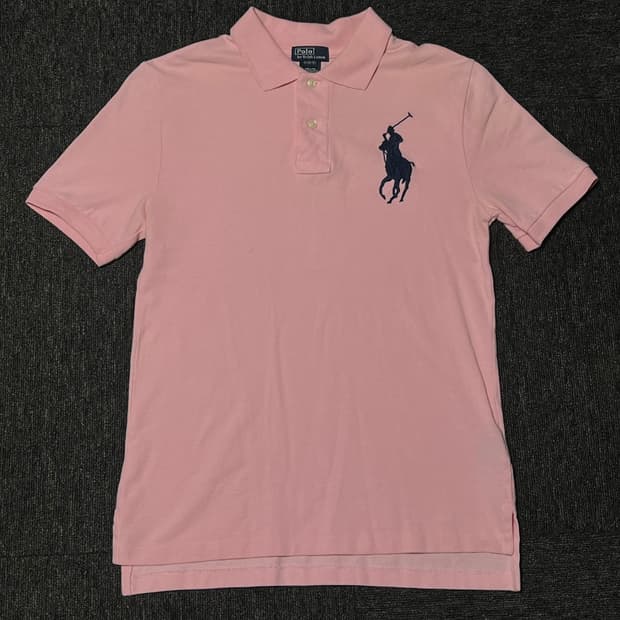 Polo Ralph Lauren Big Pony Mesh Polo Shi