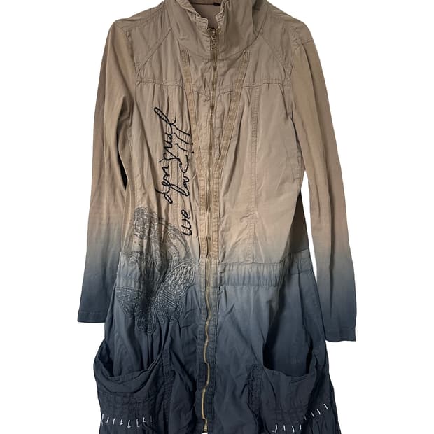 베를린 Sing Blackbird Vintage y2k 원피스