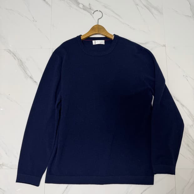 브루넬로쿠치넬리 캐시미어 니트 스웨터 52