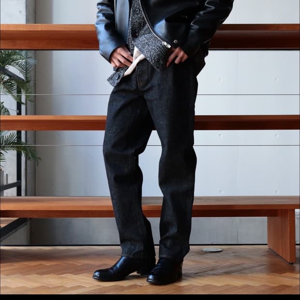 Heugn 유겐 DEAN CRAFT DENIM x OZONO BLACK