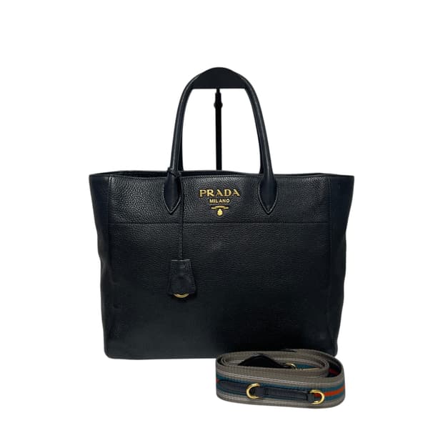 프라다 1BG194 비텔로 다이노 토트백 겸 숄더백H00279