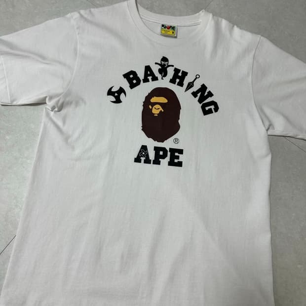 베이프닌자콜라보반팔