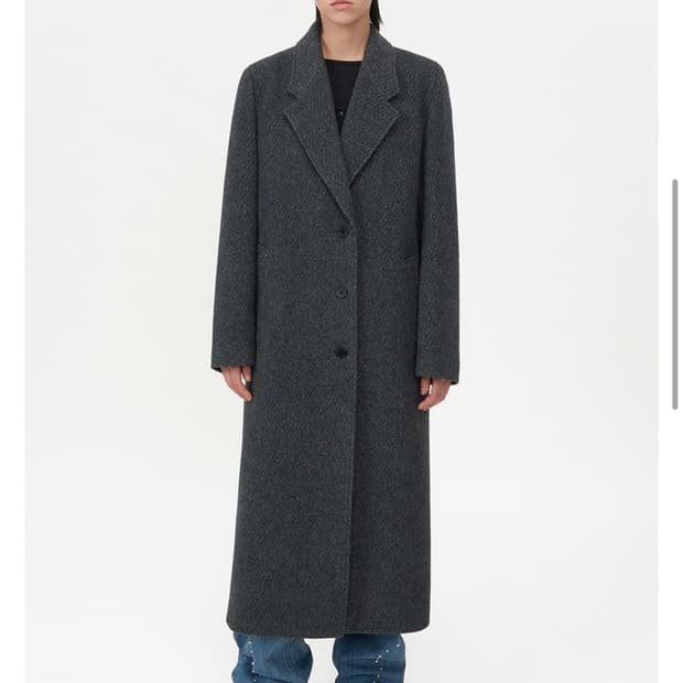 인사일런스 우먼 클래식 맥시 코트