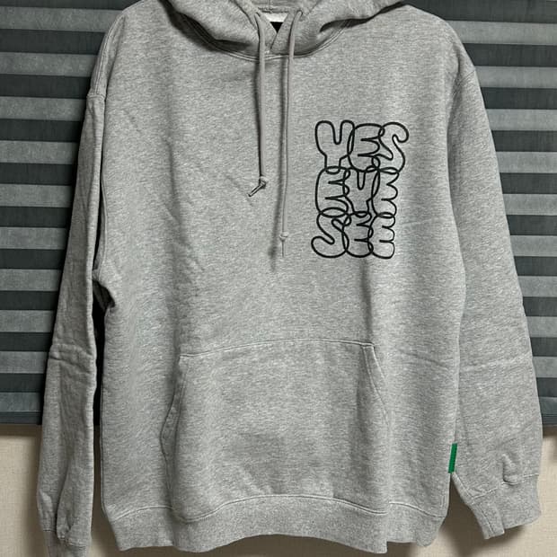 예스아이씨 C-Logo 후드티 그레이 L