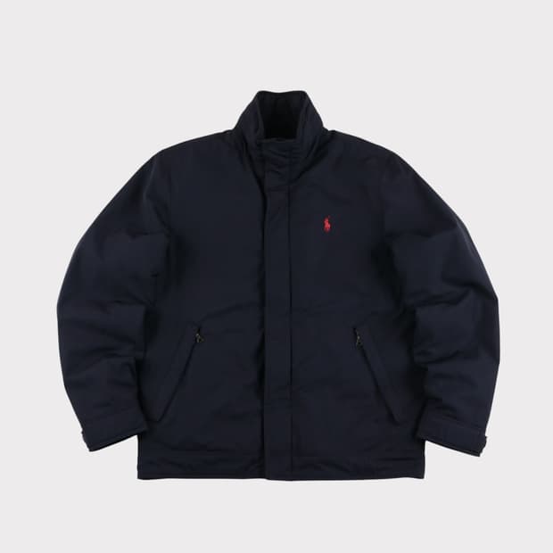 [S] 폴로 랄프로렌 네이비 폴리쉘 점퍼 자켓