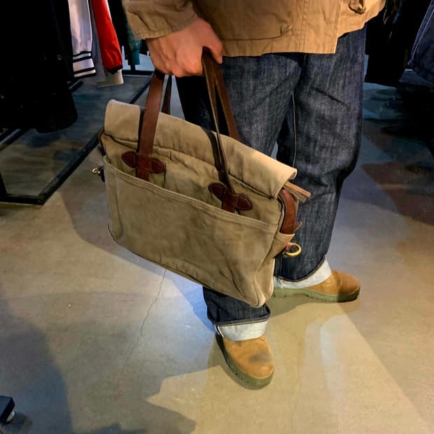 filson 필슨 USA 256 오터그린 브리프케이스