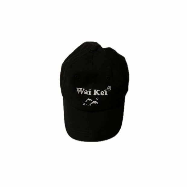 와이케이 볼캡 블랙
