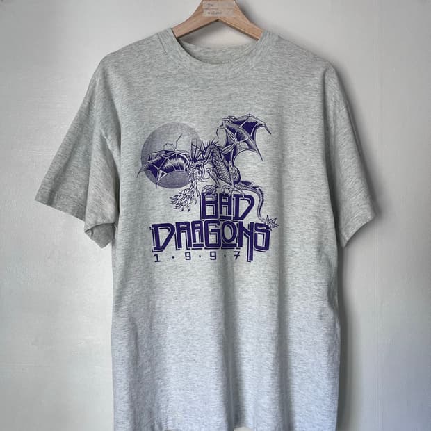 90s baddragons t-shirt
