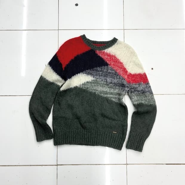 Diesel mohair knit