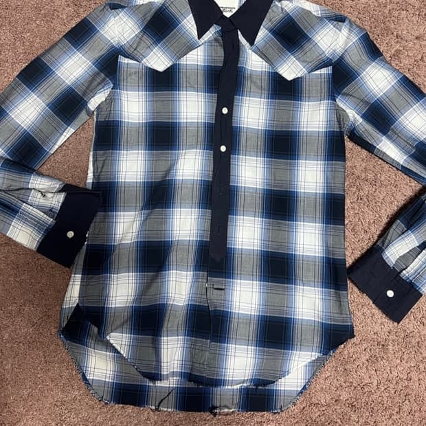 더솔로이스트 웨스턴셔츠