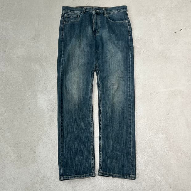 리바이스 505 데님팬츠 s10313