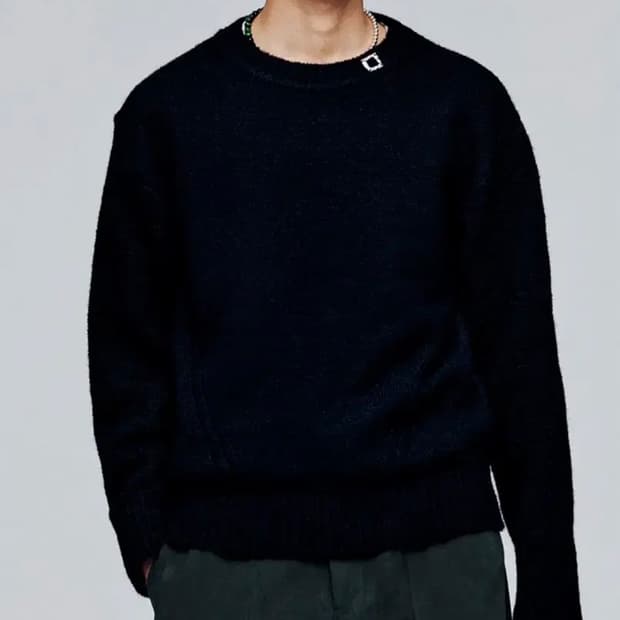 애니타임로릭 니트 statice knit 니트