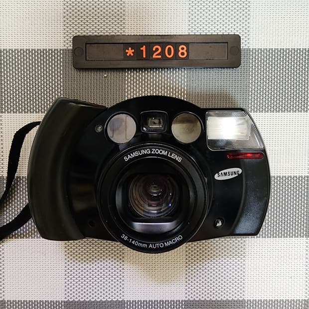 삼성캐녹스 FX-4 파노라마 필름카메라
