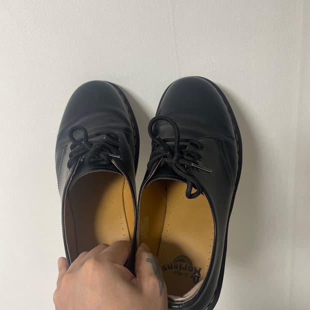 닥터마틴 1461 스무스 블랙 270