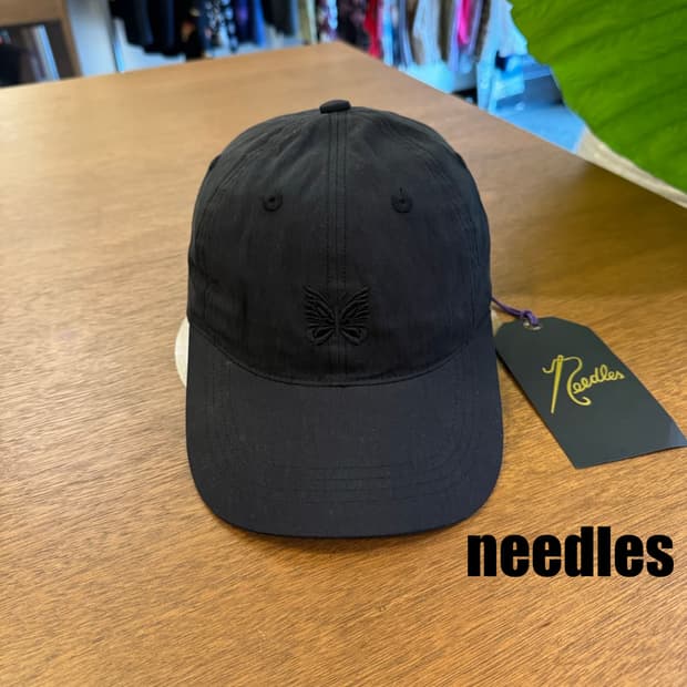 [OS] 니들스 6패널캡 블랙