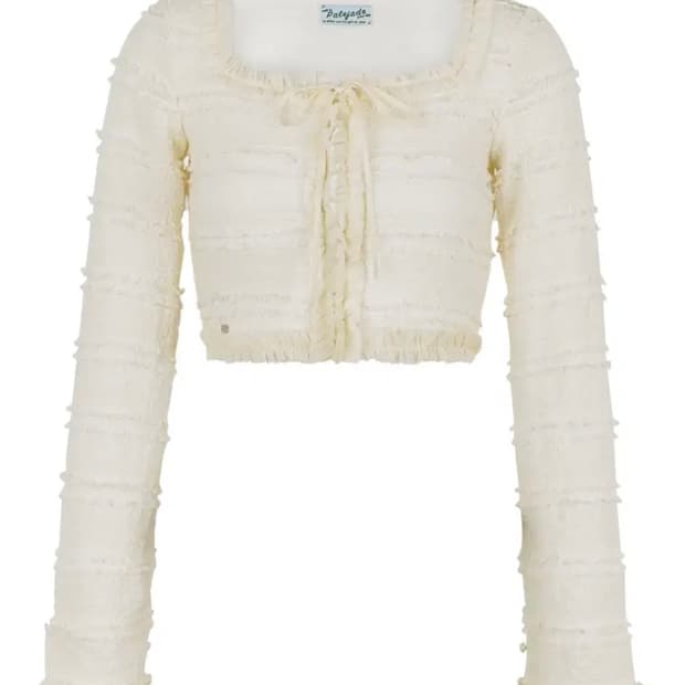 페일제이드 프릴 레이스 볼레로