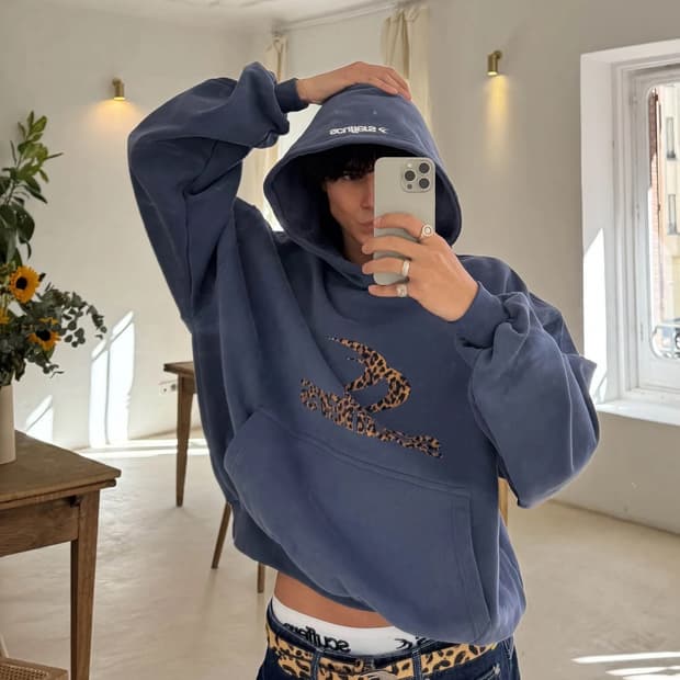 Scuffers animal hoodie M