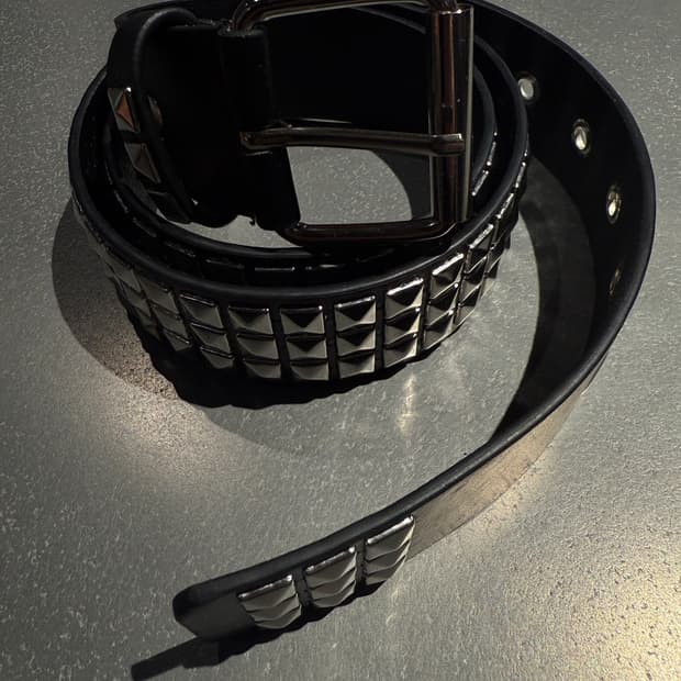 [os] 빈티지 스터드 벨트