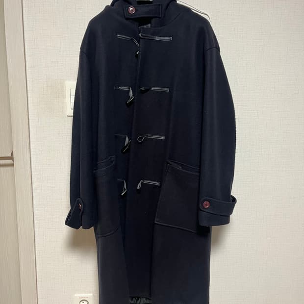 보세 세미오버핏 떡볶이코트 [M]