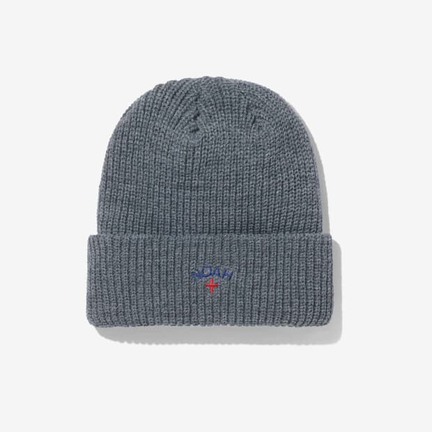 Noah 코어 비니 헤더그레이