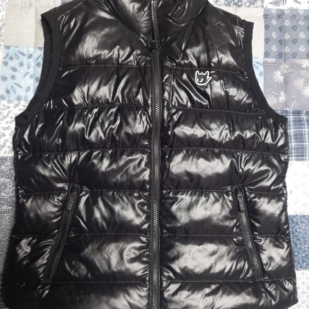 왁 골프패딩조끼  3