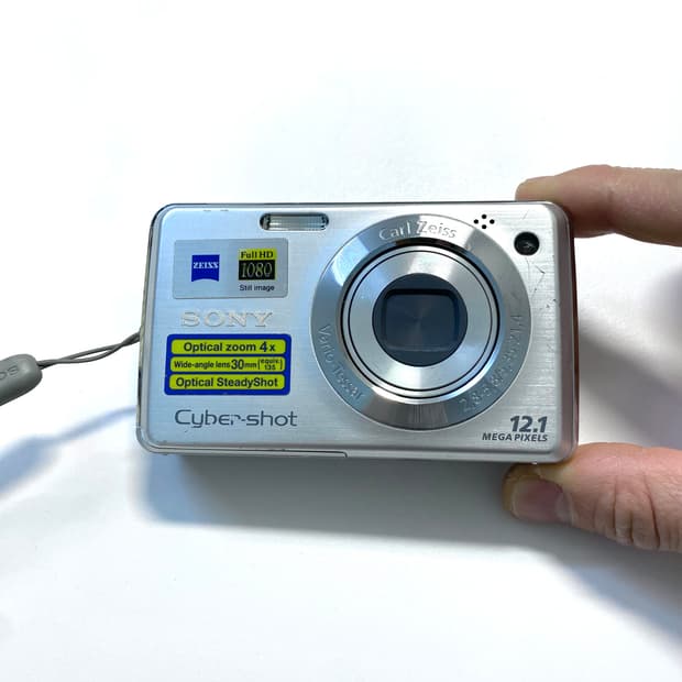 소니 사이버샷 DSC-W220 디지털 카메라