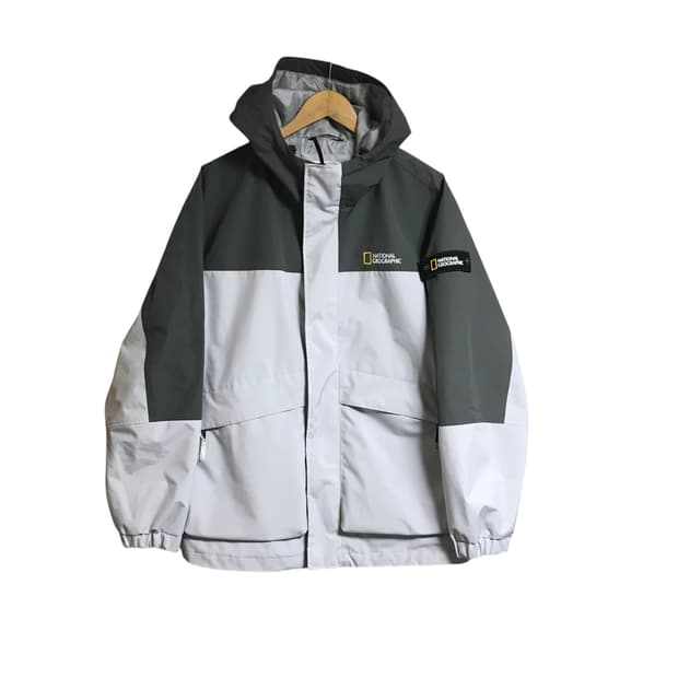 내셔널지오그래픽 포켓 테크자켓