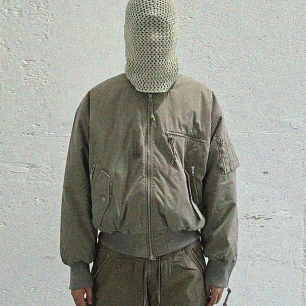 그레일즈 멀티지퍼 봄버(타우페) 사이즈2