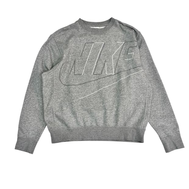 나이키 빅로고 스웨트셔츠