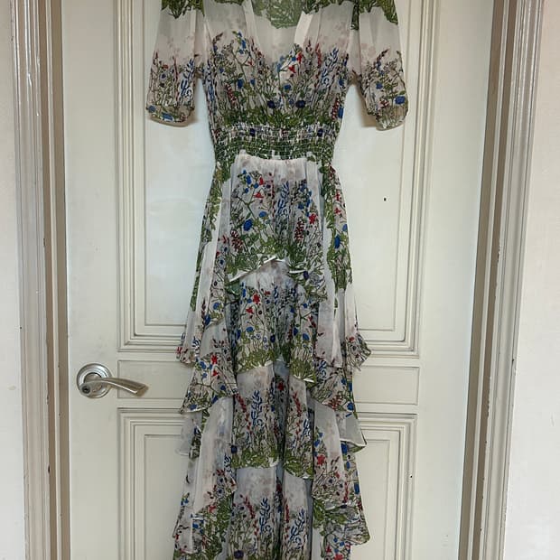 마쥬 플리츠 롱 원피스