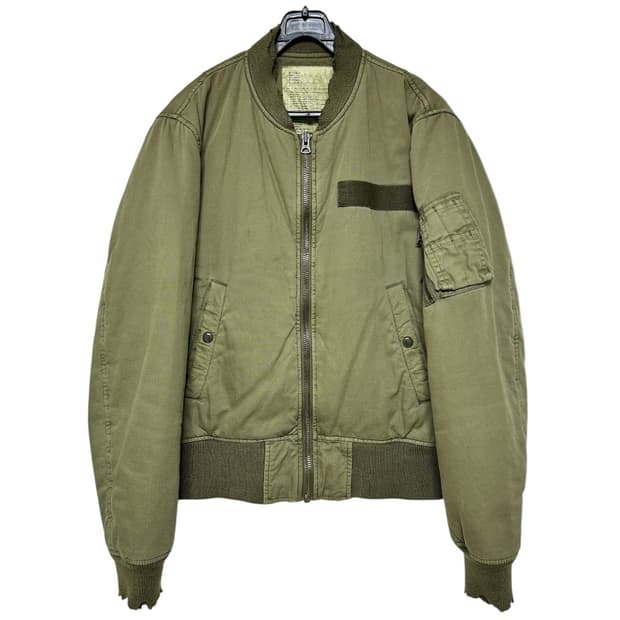 R13 서플러스 디스트로이드 MA-1