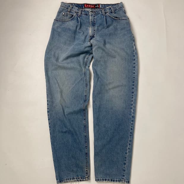 90s Levi's Silvertab Jeans (blue)