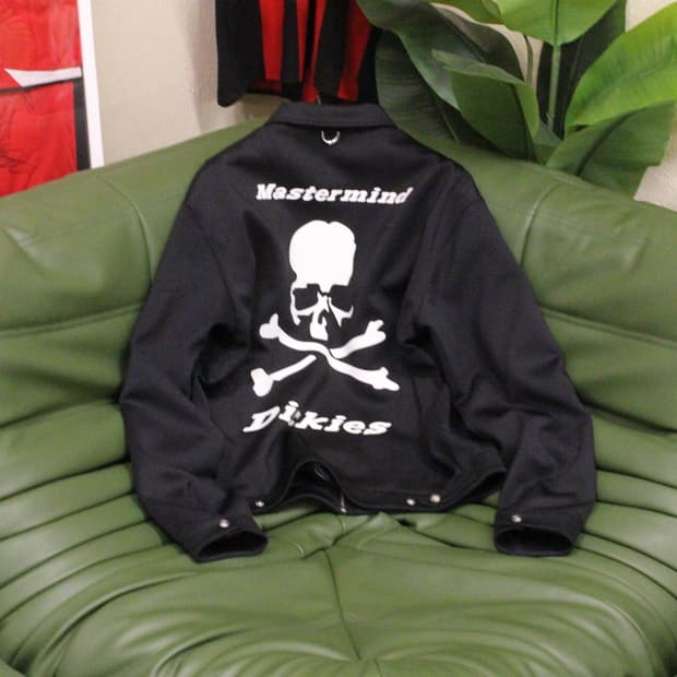 디키즈x마스터마인드 아이젠하워자켓 