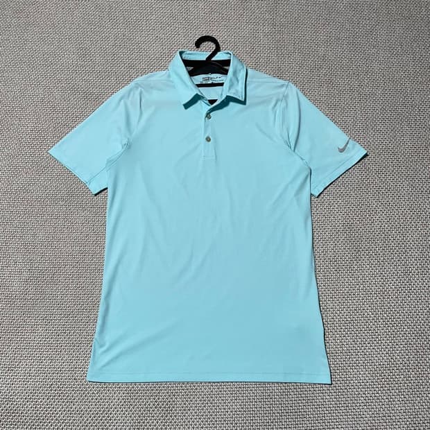 나이키 골프 기능성 골프 반팔카라 7640