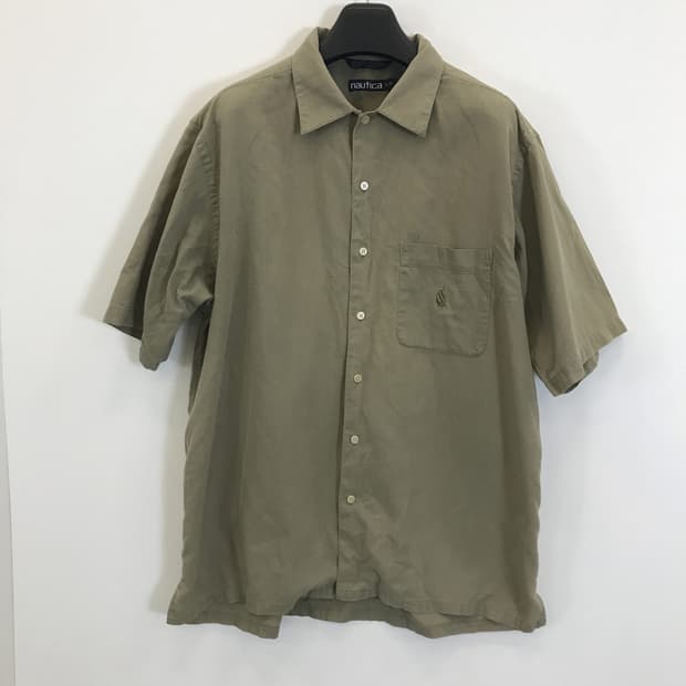 NAUTICA 노티카 90s USA 클래식 반팔셔츠 [L]