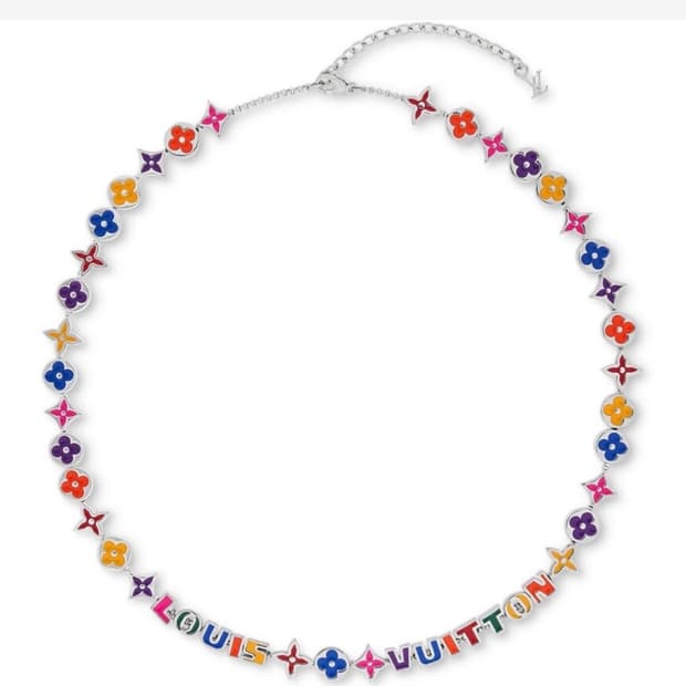 루이비통 파티 목걸이