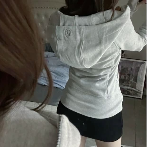 룰루레몬 스쿠바 풀집 후디