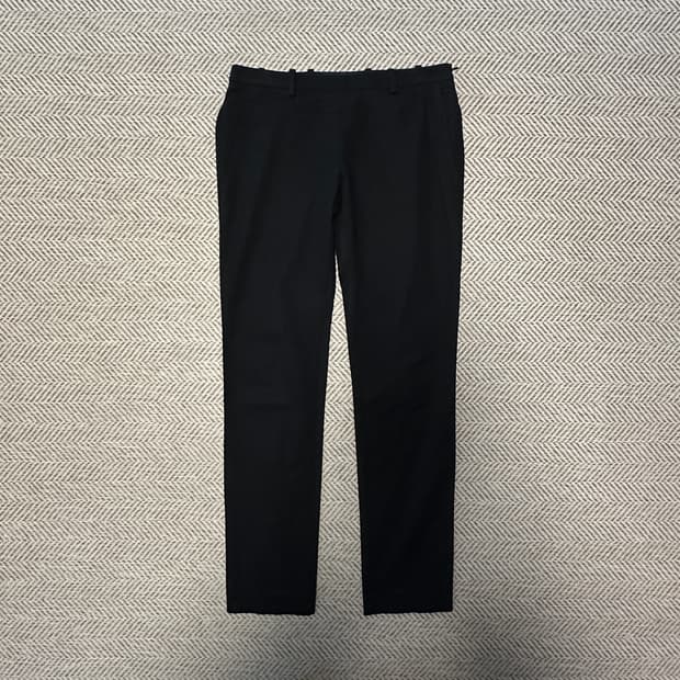 NEIL BARRETT italy made pants black