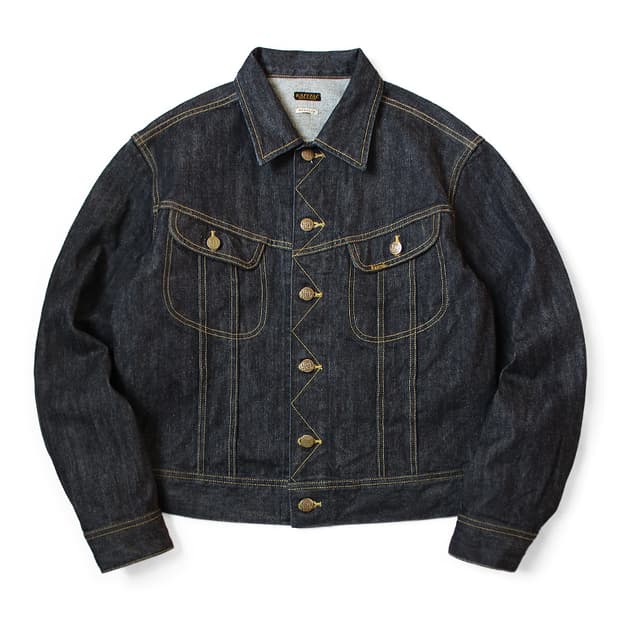 캐피탈 데님 웨스터너 레귤러 14온즈 인디고 H/E 44 SLJ003A