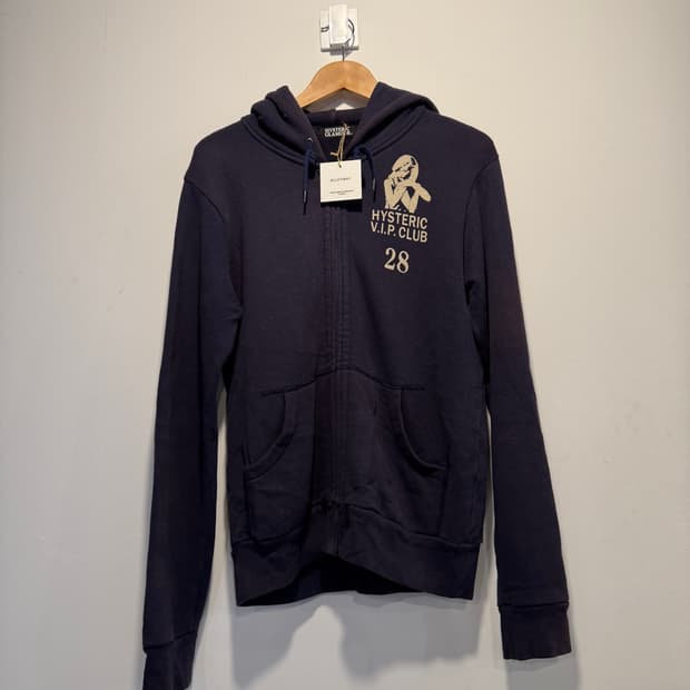 Hysteric glamour hoodie zip-up