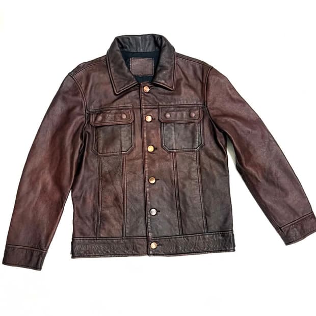 레더 자켓