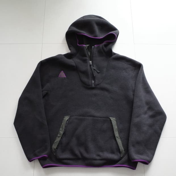 18년 나이키 ACG 써마핏 플리스 후드 아노락 (AJ1987-010)