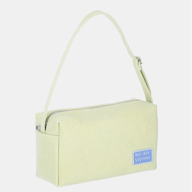 we are yiyoon (위아이윤) rectangle melon bag